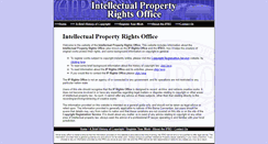 Desktop Screenshot of iprightsoffice.org