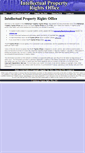 Mobile Screenshot of iprightsoffice.org